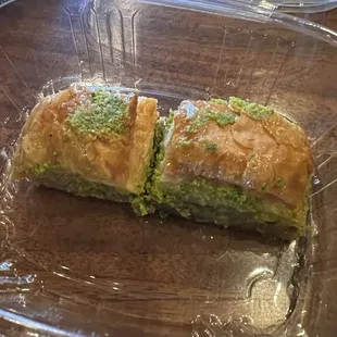 2 Piece Baklava