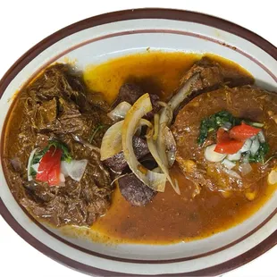 oysters and mussels, food