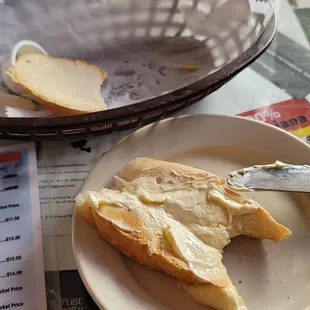 Fresh and warm Cuban bread