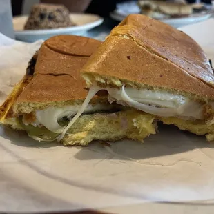 Media Noche Sandwich