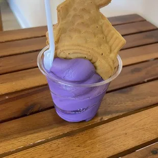 Cup ube and nettle, will definitely come back and get more.