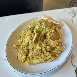 Pineapple Fried Rice Lunch
