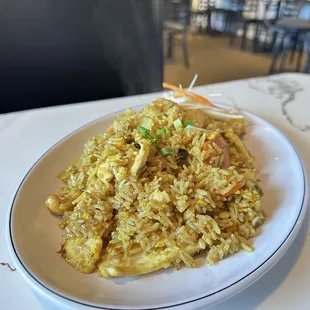 Pineapple Fried Rice Lunch
