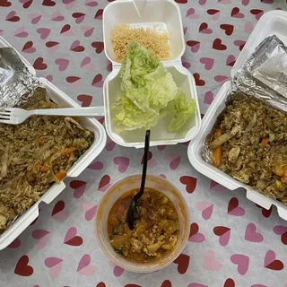 Chicken Lettuce Wraps