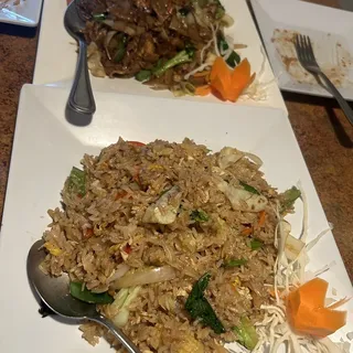 Basil Fried Rice Dinner