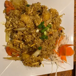 Pineapple Fried Rice Dinner