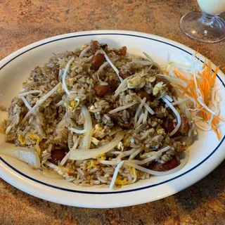 Thai Sausage Fried Rice