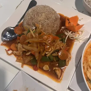 Thai Spicy Dinner