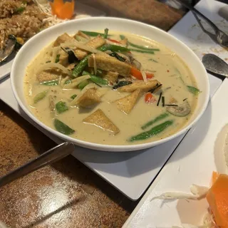 Green Curry Dinner