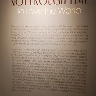 Holly Lane's Not Enough Time to Love