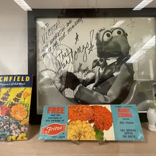 Just a sample of some of the fun historical items to be found in the basement area