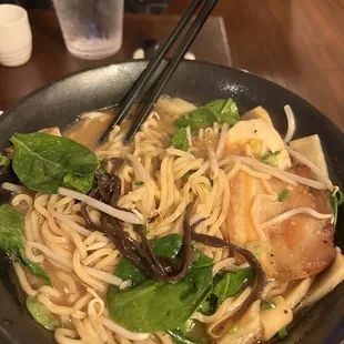 Garlic Tonkotsu Ramen