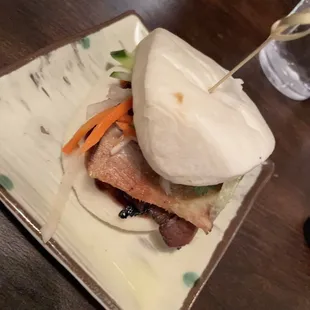 Pork Bao Plate