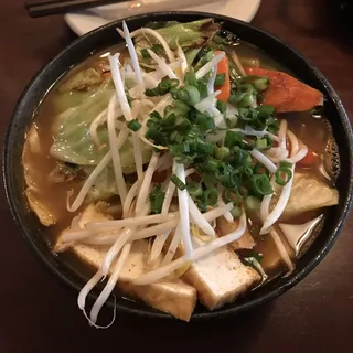 Tofu Vegetable Ramen