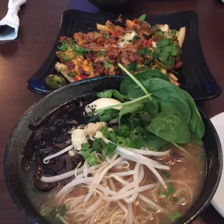 Garlic Tonkotsu Ramen