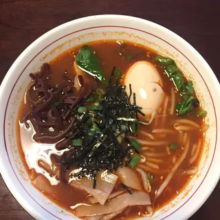 Spicy Tonkotsu Ramen