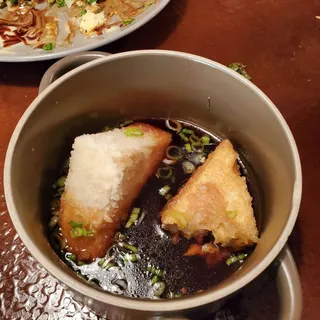 Agedashi Tofu Plate