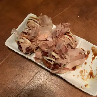 6 Piece Takoyaki Plate