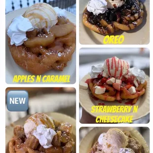 Funnel cakes