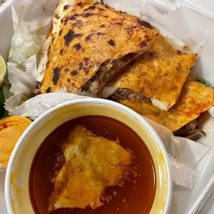 Quesadilla de Harina