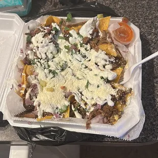 Nachos Cubiertos