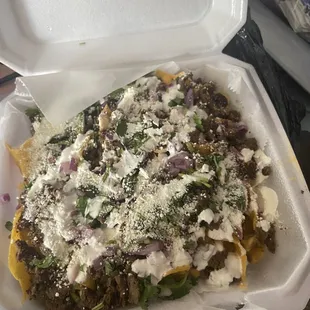 Nachos Cubiertos