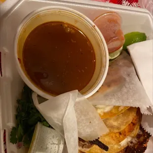 Birra cheese tacos so good thank you for the great food it was delicious