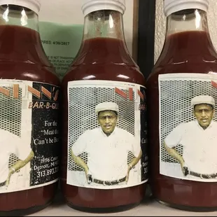 Signature barbecue sauce!