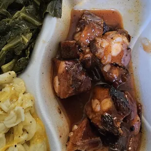 Half pint of rib tips.$11.99