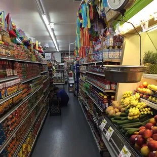 Store provides all your Mexican produce needs.