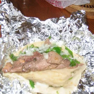 Lengua Taco 1.59