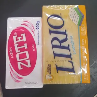 a package of trito and a packet of trito