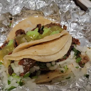 Tacos de tripa