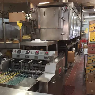 The tortilla machine