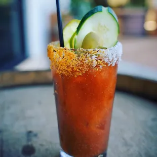 Bloody Mary for Sunday Brunch in the Inland Empire