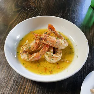 Langostinos al Ajillo tapas in Upland CA