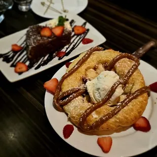 Dessert was delicious