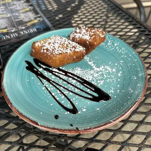 dessert, food