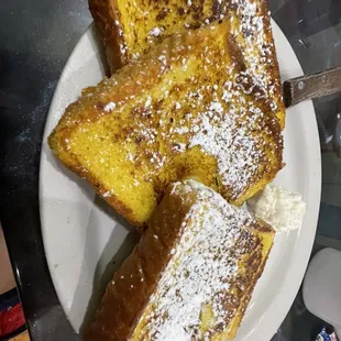 Regular french toast