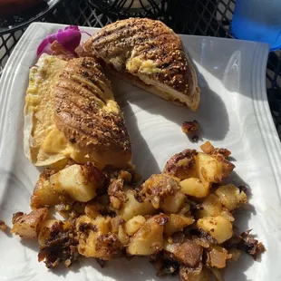 Bagelini Sandwich