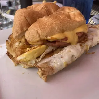 2 Eggs with Taylor Pork Roll