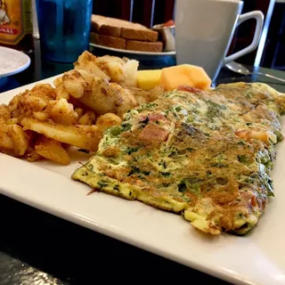 Veggie Omelette