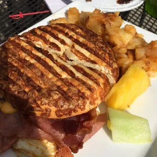 Bagelini Sandwich