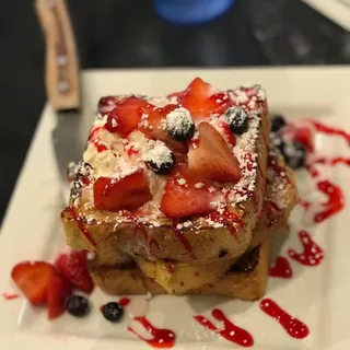 Berrylicious French Toast