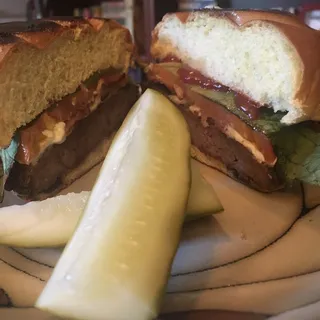 8 oz. Gorgonzola BLT Burger