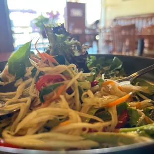 Som Tam salad.