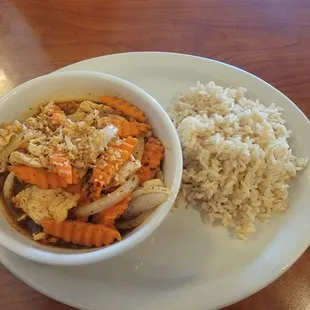 Garlic lover with chicken