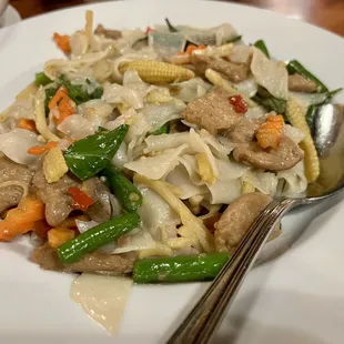 Pad Kee-Mao Noodle