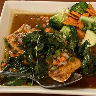 Grilled Salmon 3 Flavors