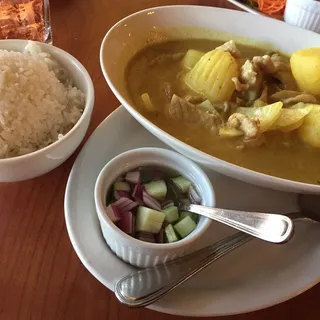 Yellow Curry